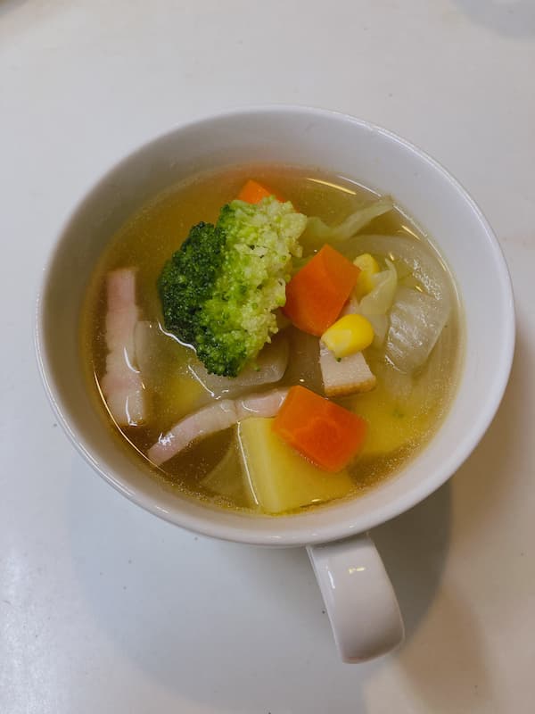 スープジャー弁当簡単レシピ【ポトフ】