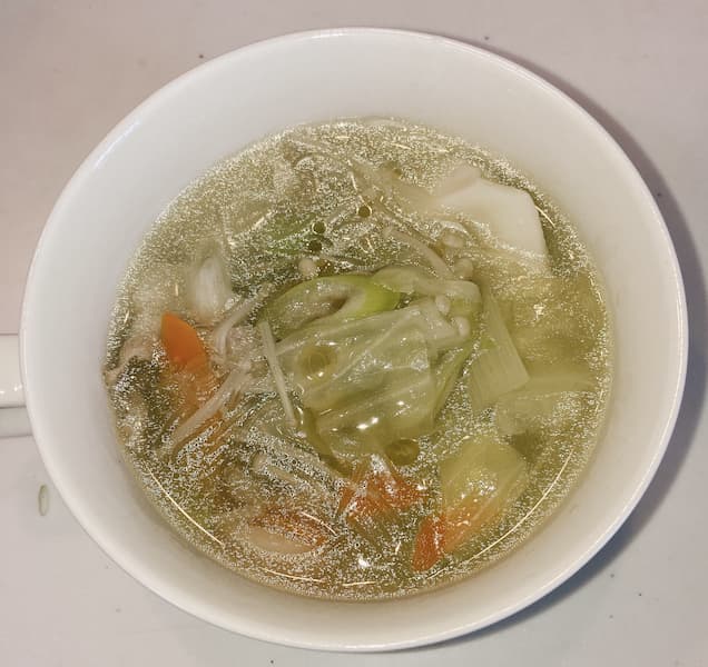 スープジャー弁当簡単レシピ【中華風スープ】