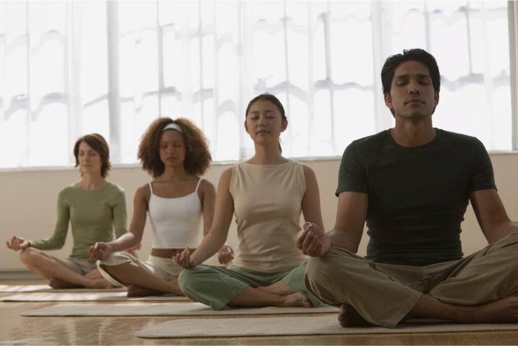 呼吸瞑想の方法